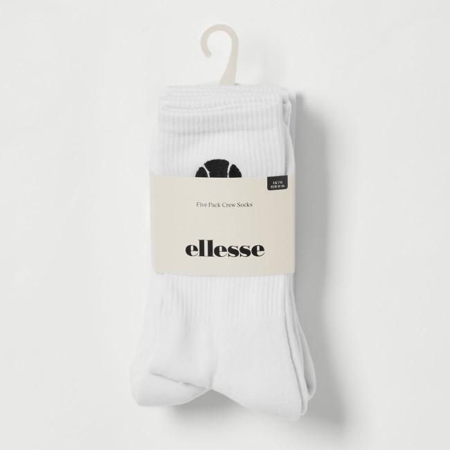 Alacre Crew Sock 5 Pack -...
