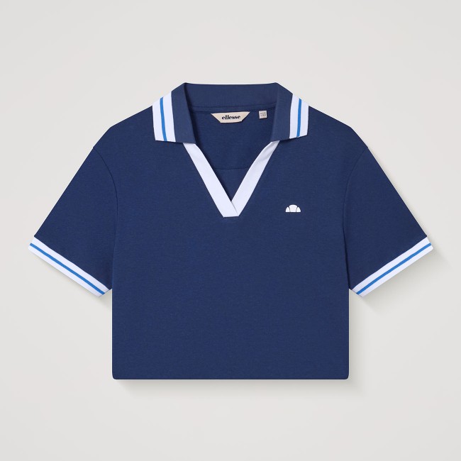 Polo cropped de mujer...