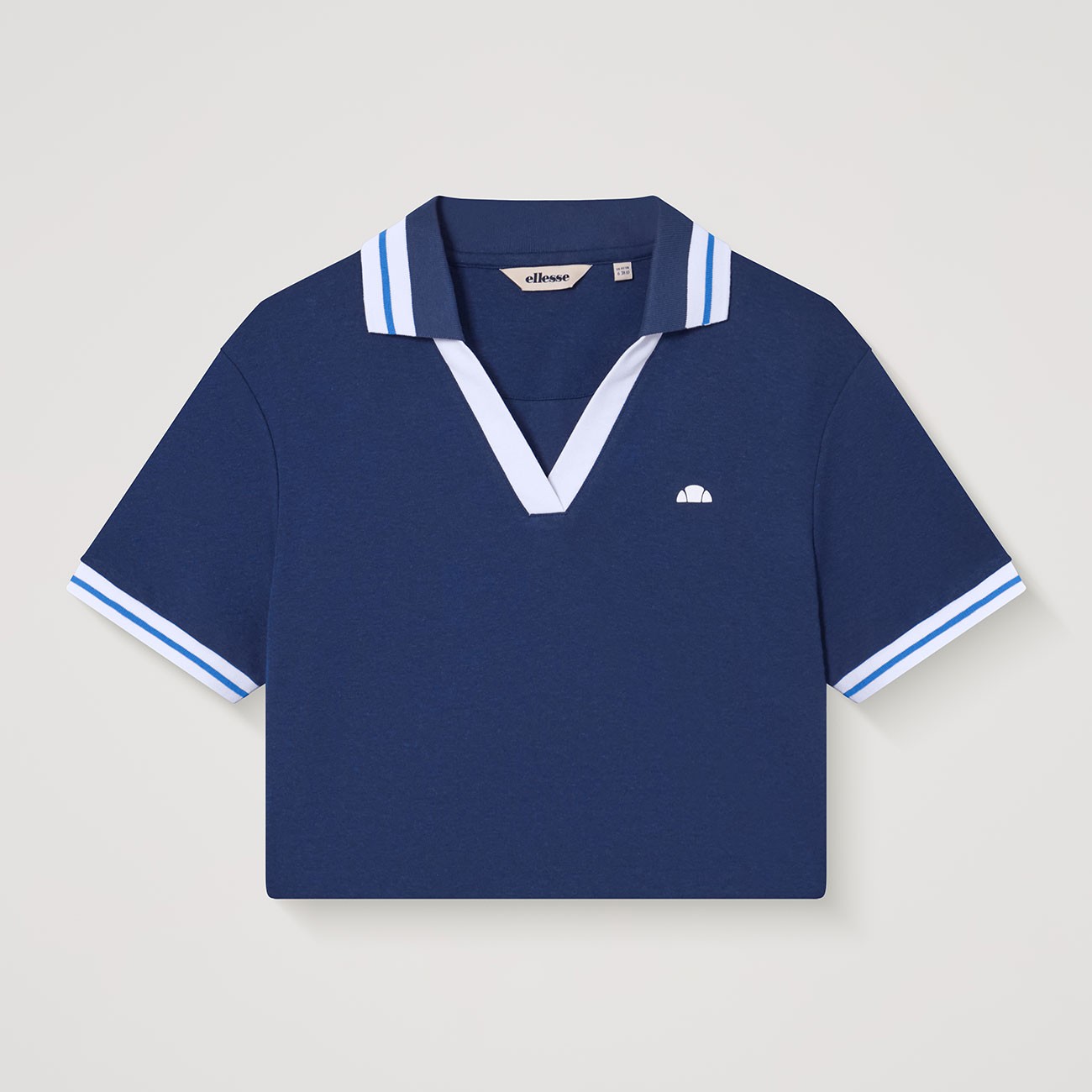 Polo cropped de mujer Fernie