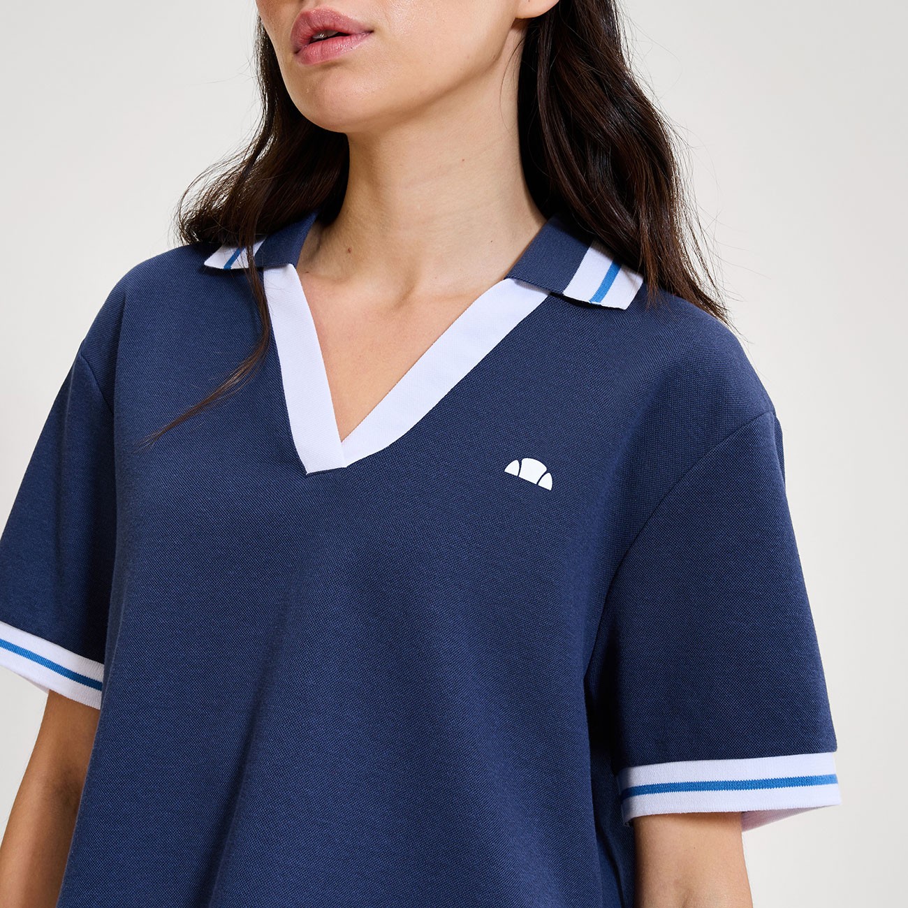 Polo cropped de mujer Fernie