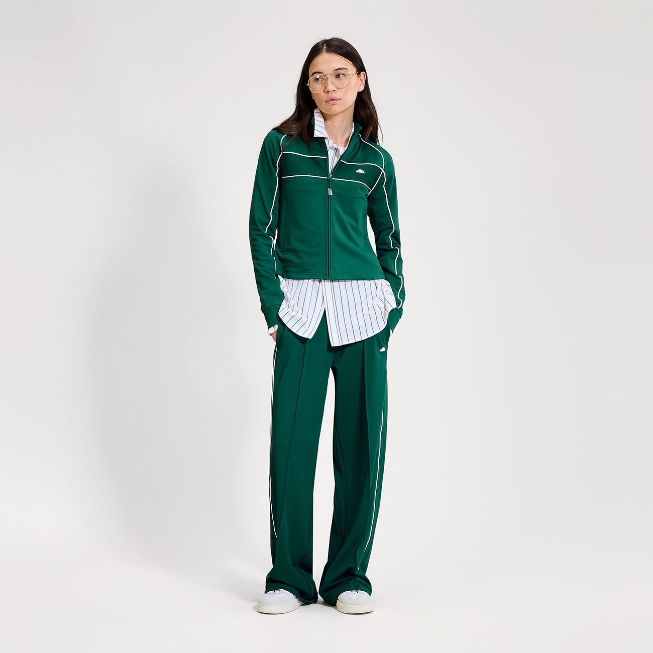 Thayn Track Top