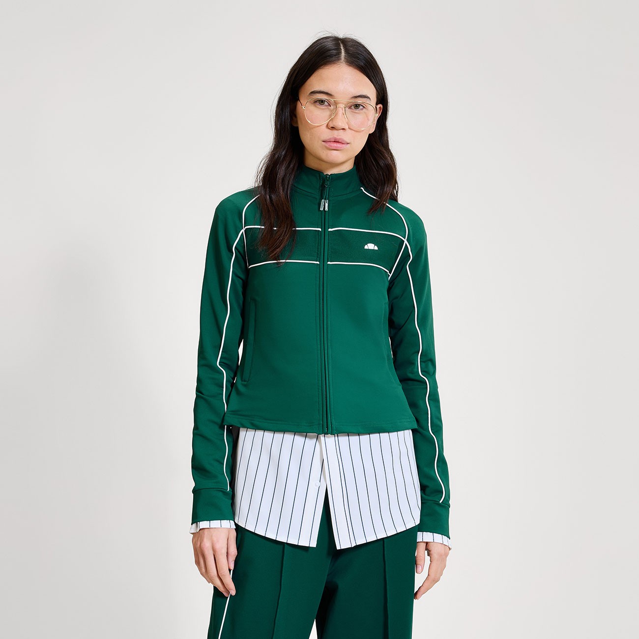 Thayn Track Top