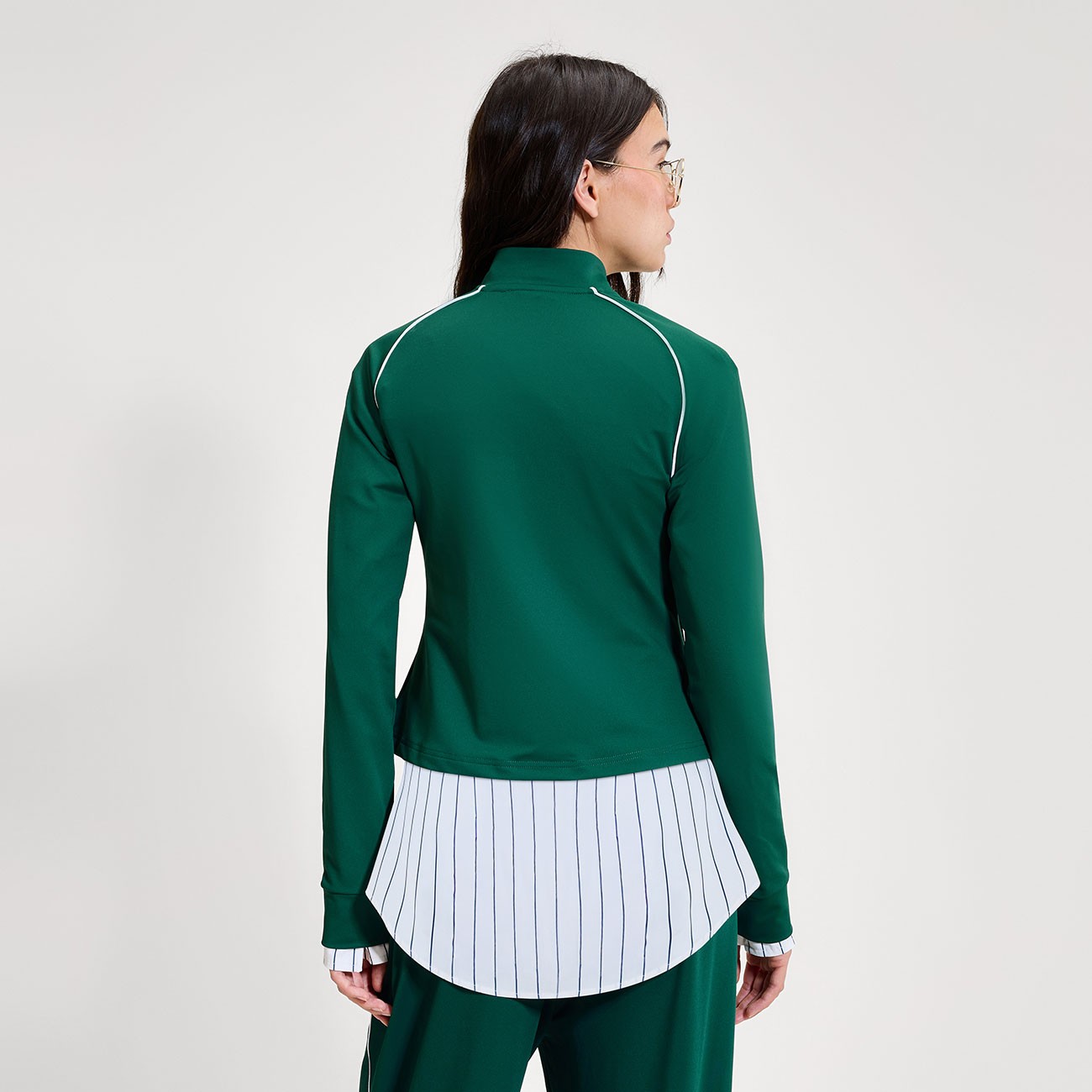 Thayn Track Top