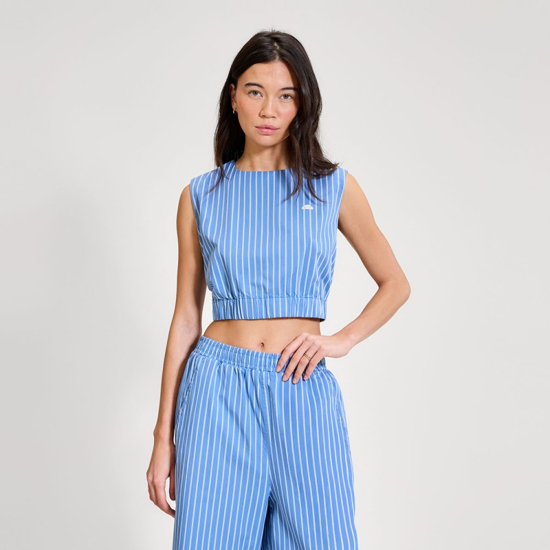 Top sin mangas de mujer Sarzana