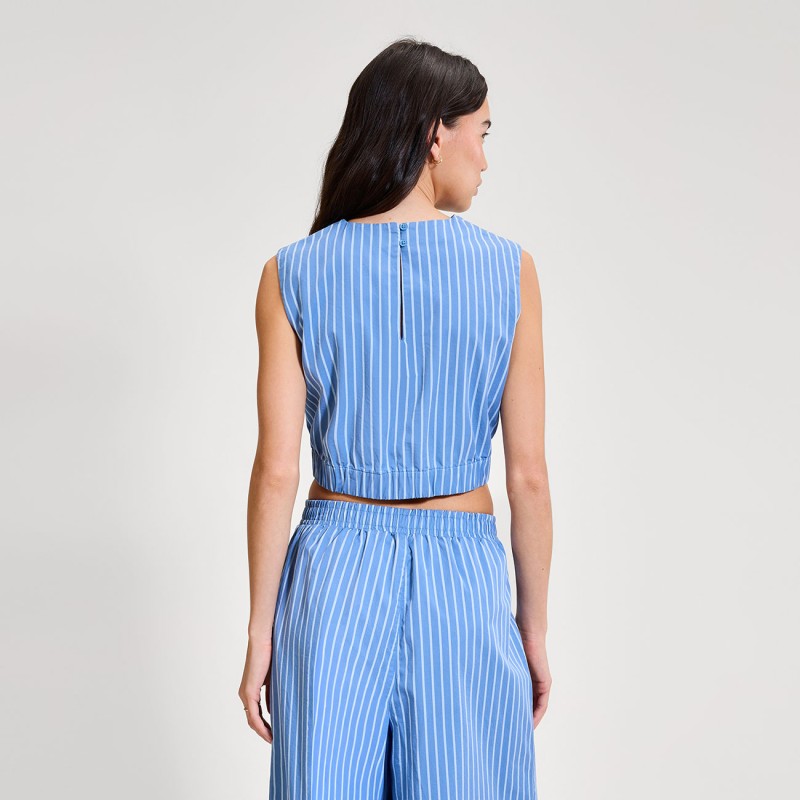 Top sin mangas de mujer Sarzana