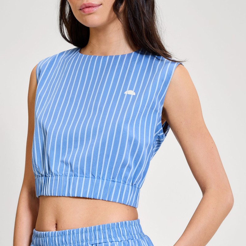 Top sin mangas de mujer Sarzana