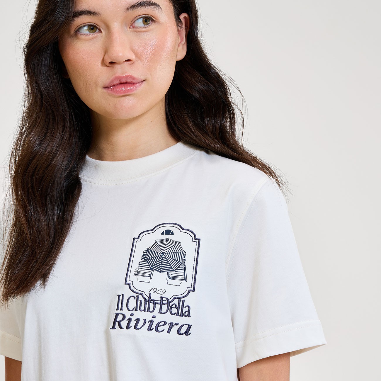 Camiseta de manga corta para mujer...