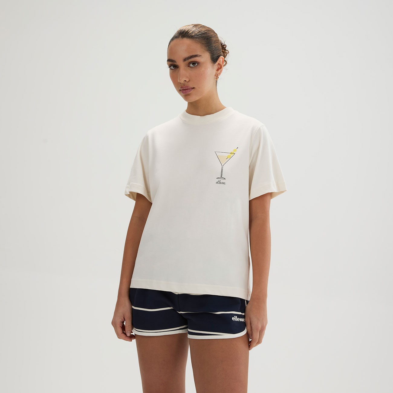 Camiseta de manga corta para mujer...