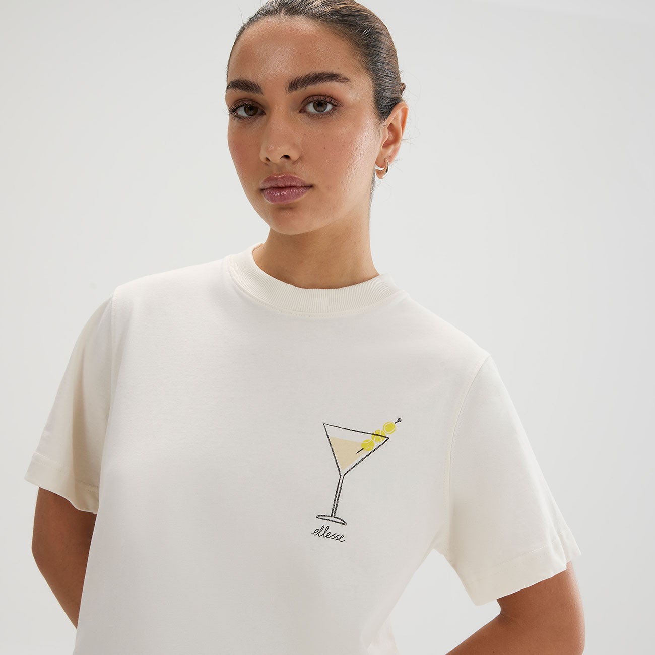 Camiseta de manga corta para mujer...