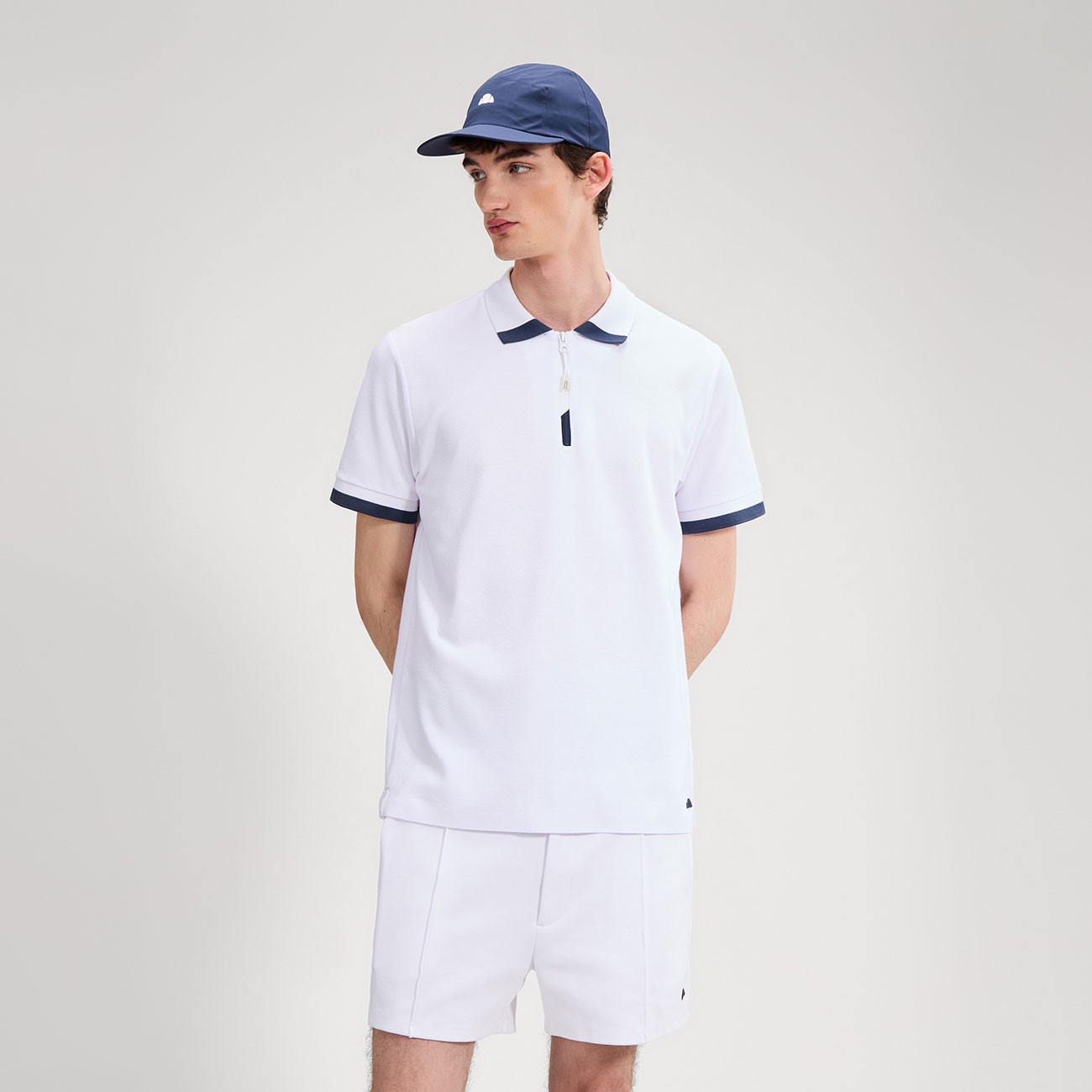 Polo de manga corta para hombre Kelvias