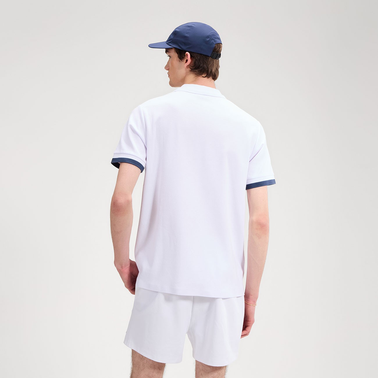 Polo de manga corta para hombre Kelvias