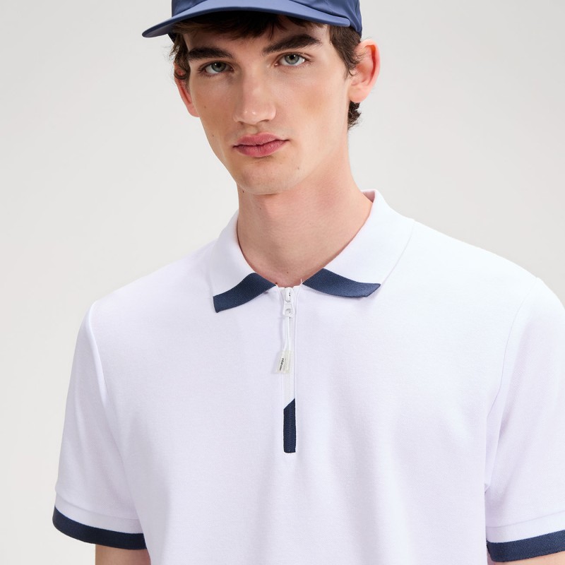 Polo de manga corta para hombre Kelvias