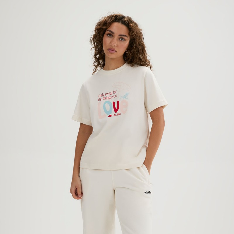 Camiseta de manga corta para mujer...