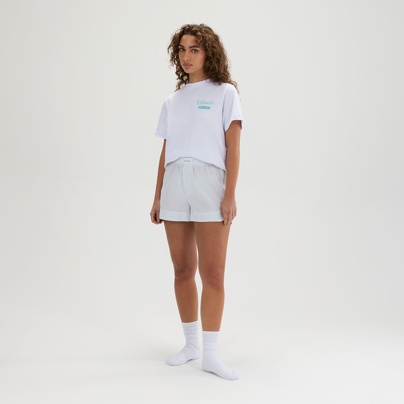 Camiseta de manga corta para mujer...