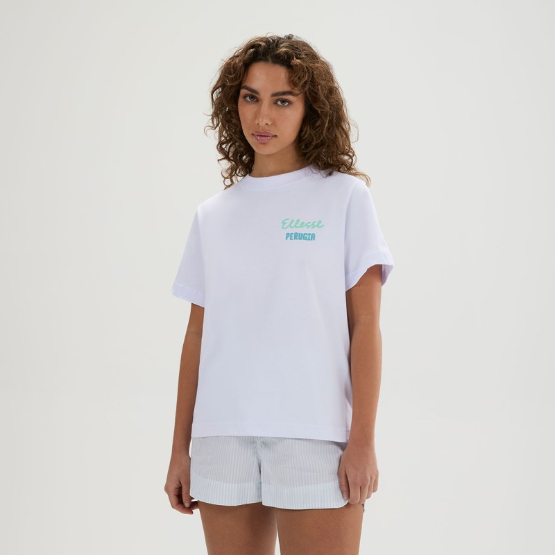 Camiseta de manga corta para mujer...