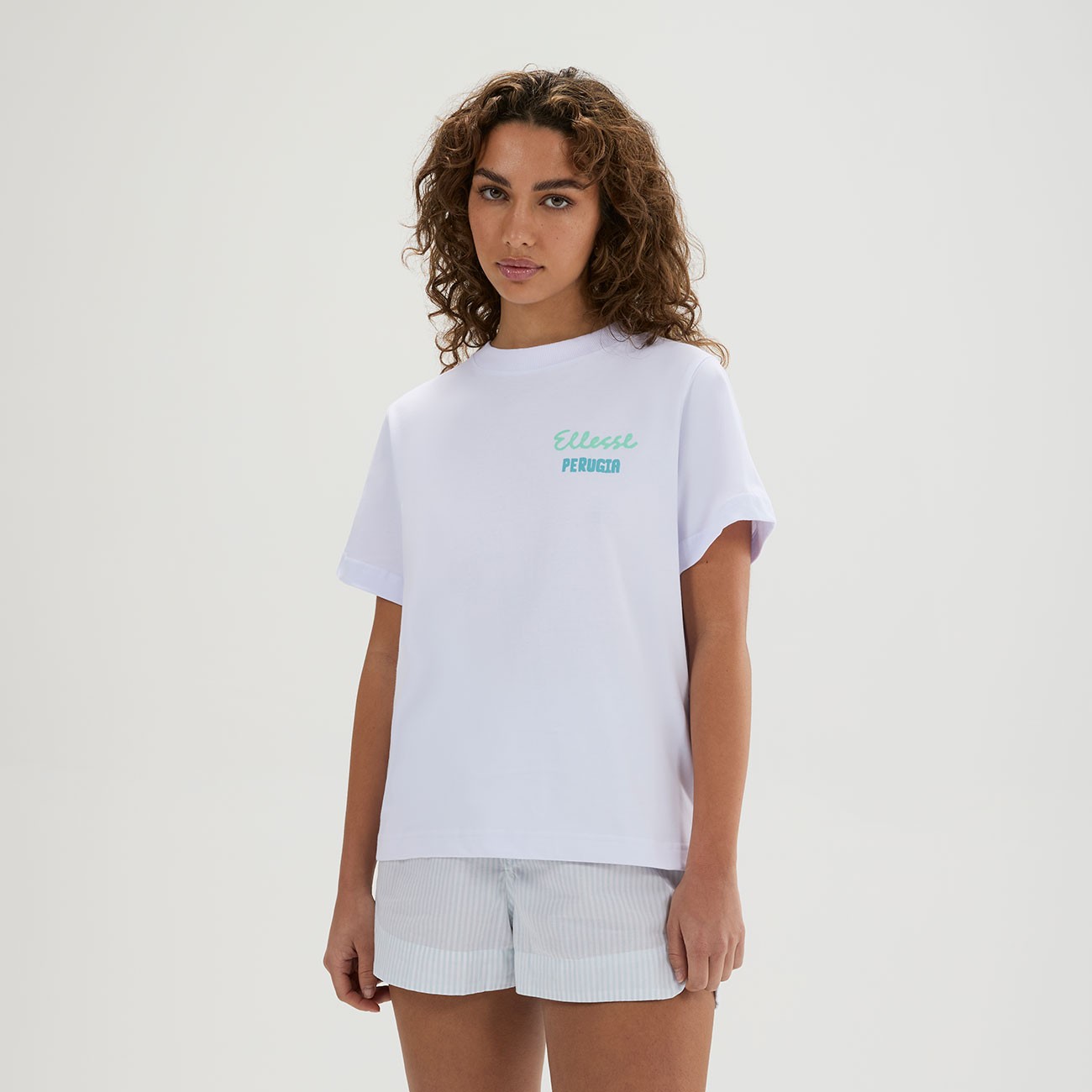 Camiseta de manga corta para mujer...