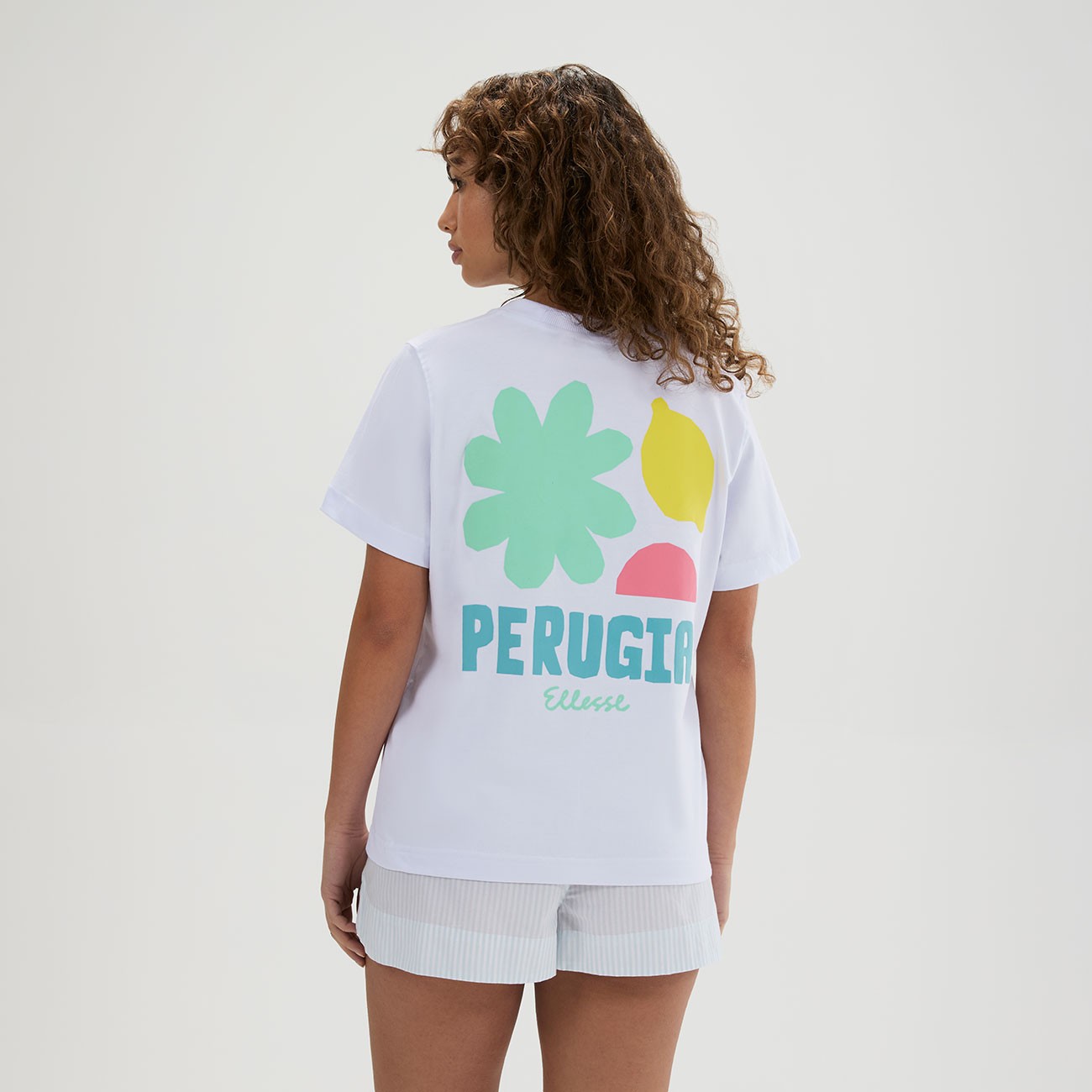 Camiseta de manga corta para mujer...