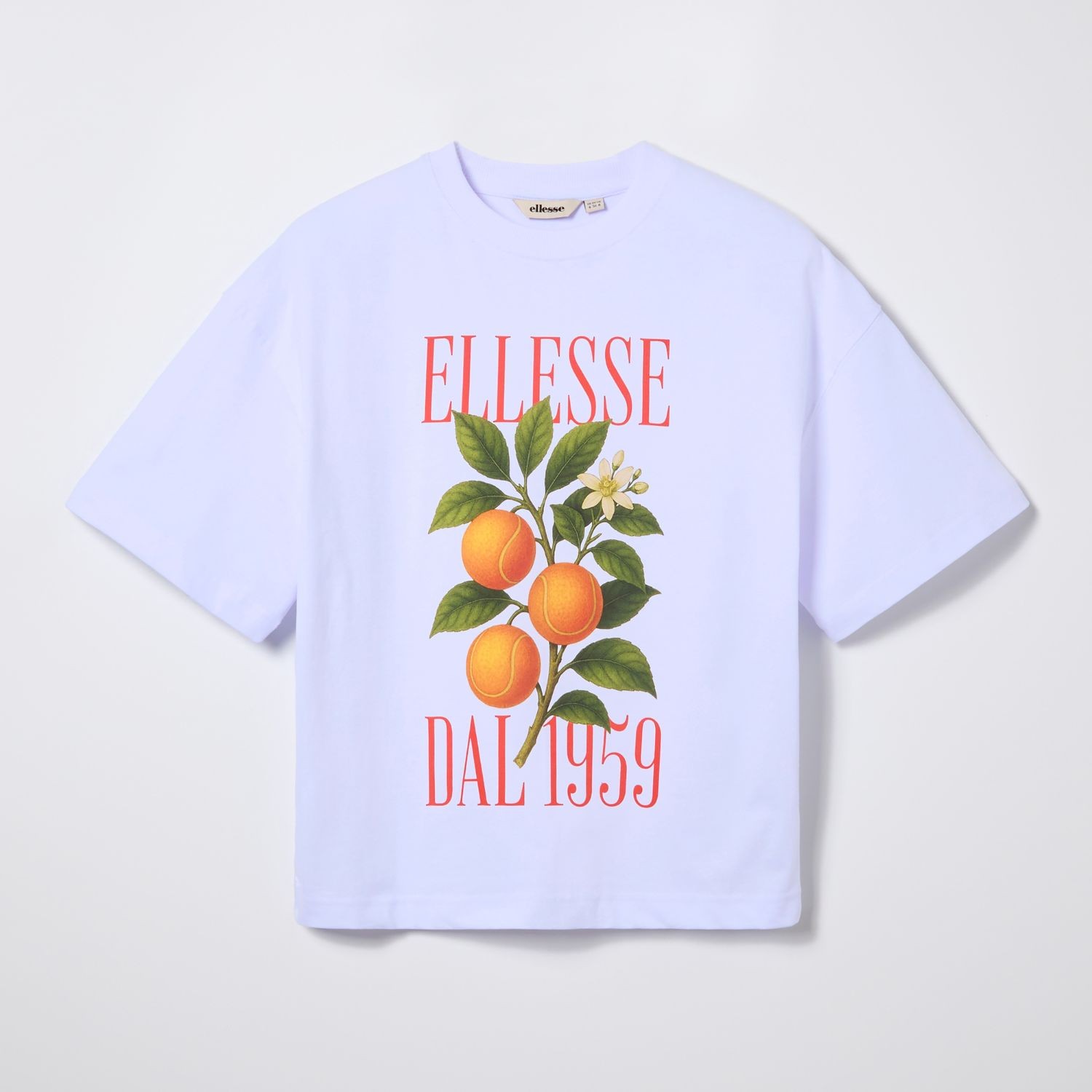 Camiseta de manga corta para mujer 1959