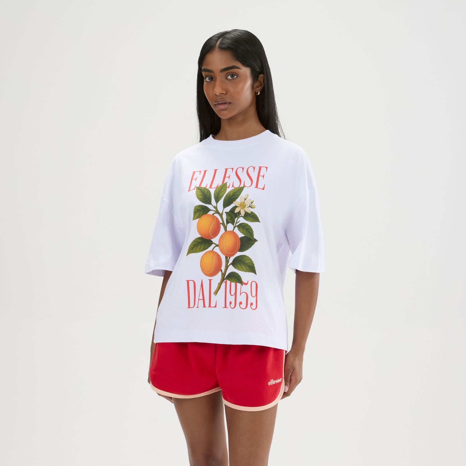 Camiseta de manga corta para mujer 1959