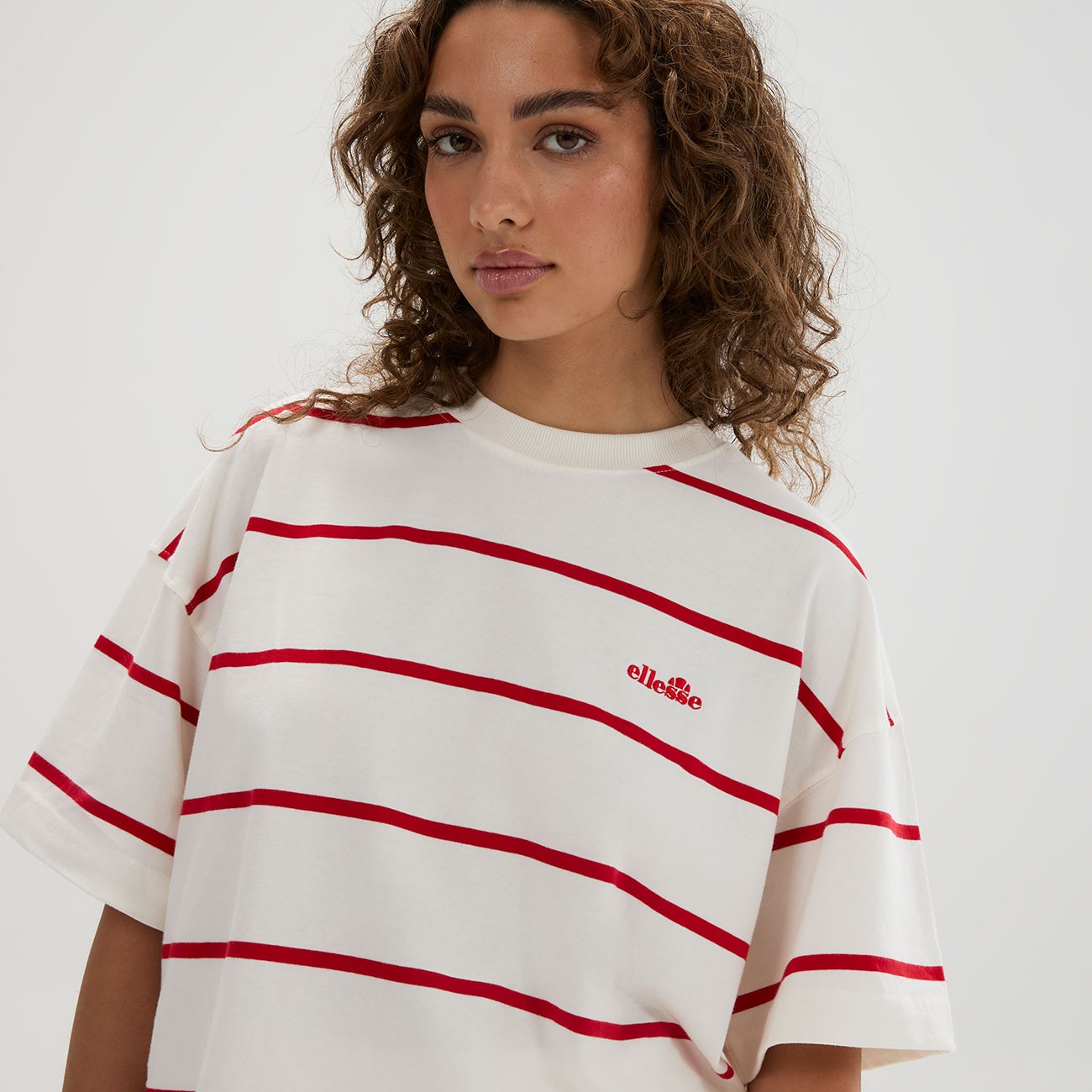 Camiseta de manga corta para mujer...