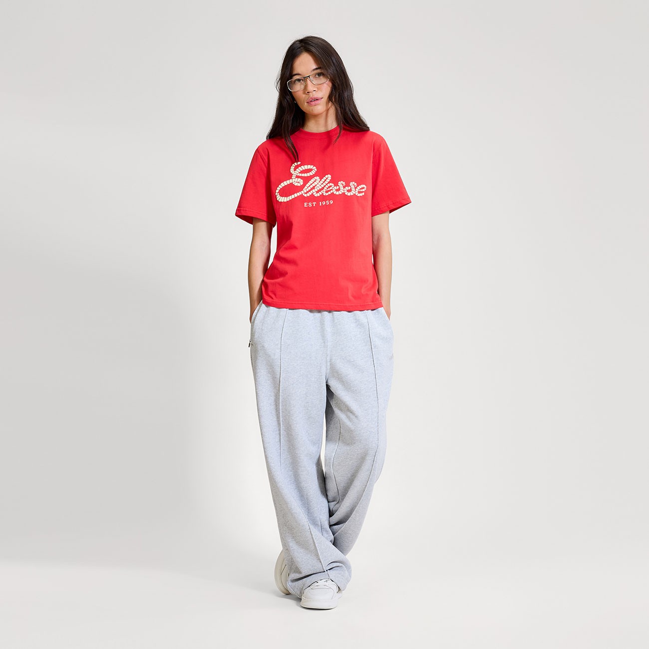 Camiseta de manga corta para mujer...