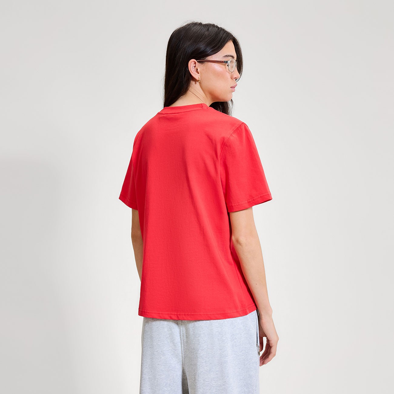 Camiseta de manga corta para mujer...