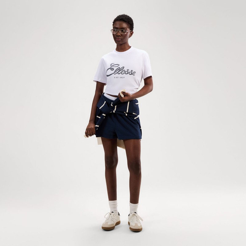 Camiseta de manga corta para mujer...