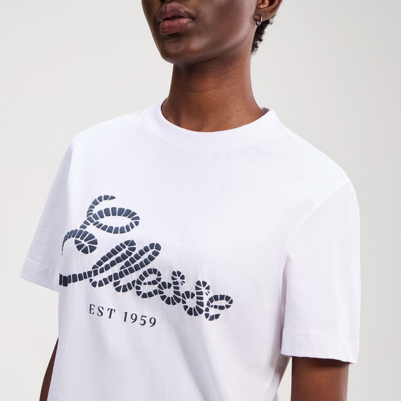 Camiseta de manga corta para mujer...