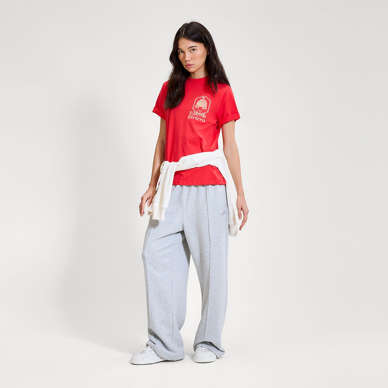 Camiseta de manga corta para mujer...