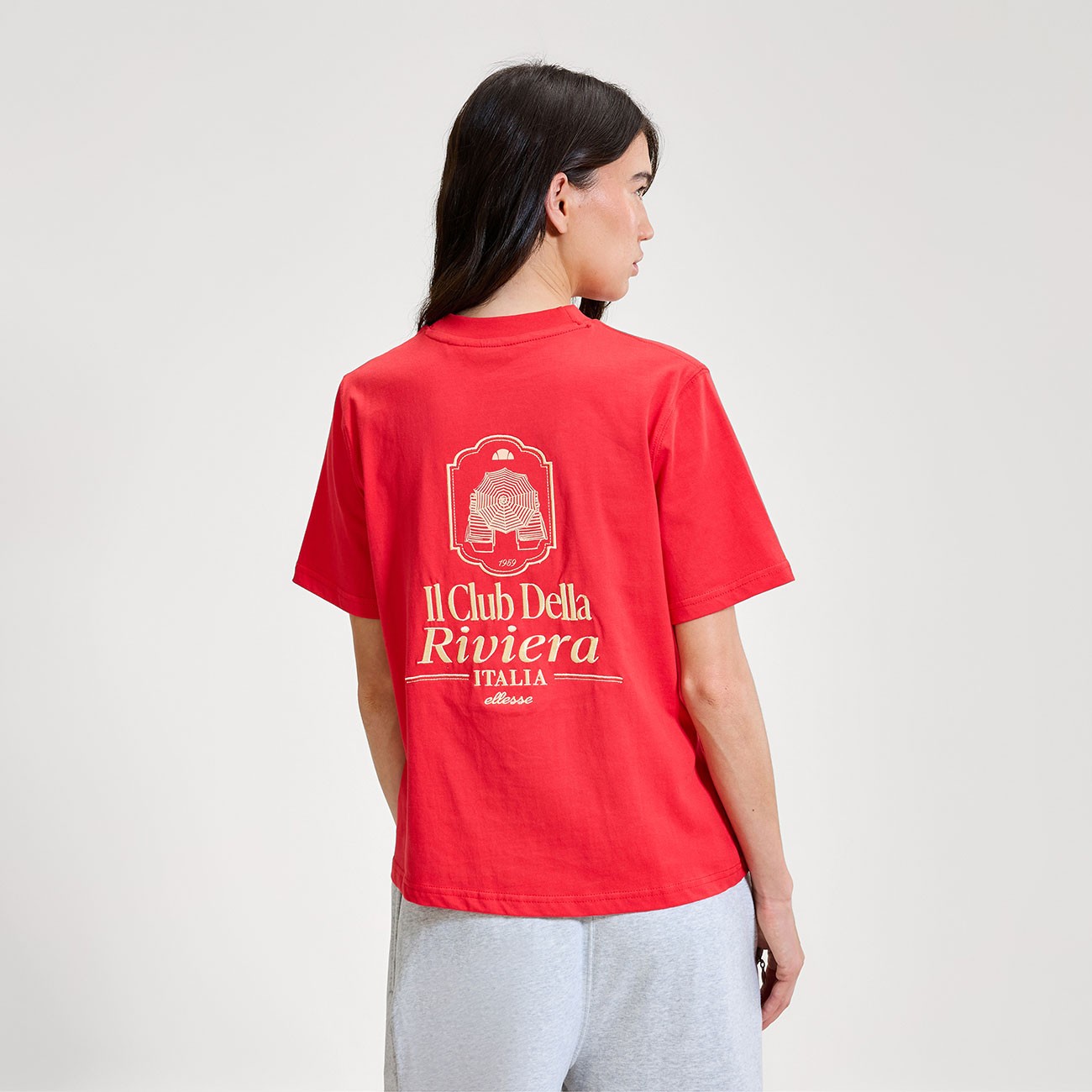 Camiseta de manga corta para mujer...
