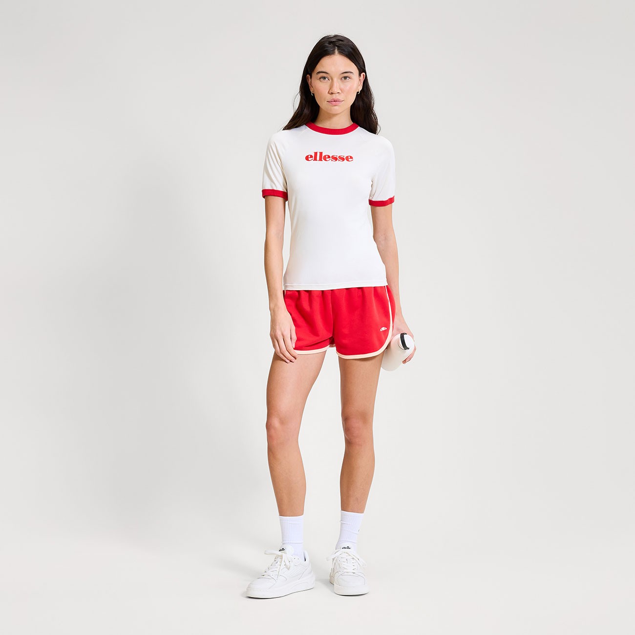 Camiseta de manga corta para mujer...