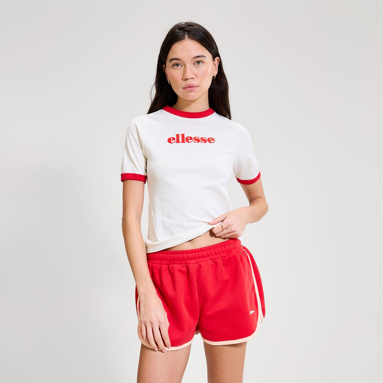 Camiseta de manga corta para mujer...