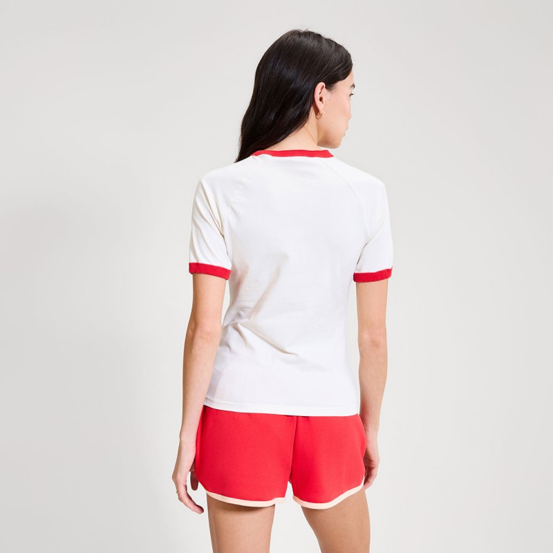 Camiseta de manga corta para mujer...