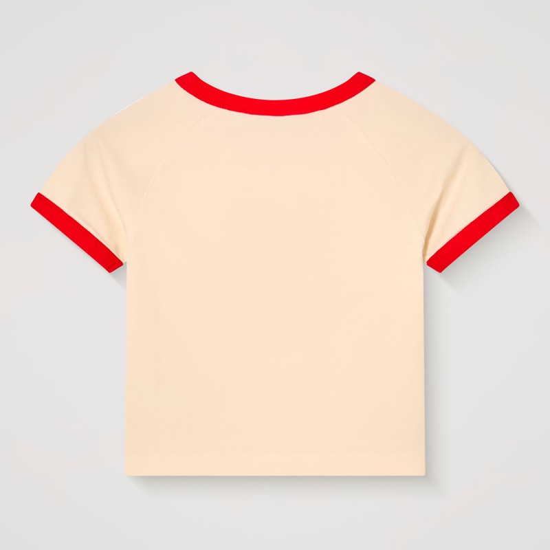 Camiseta de manga conrta para niña...