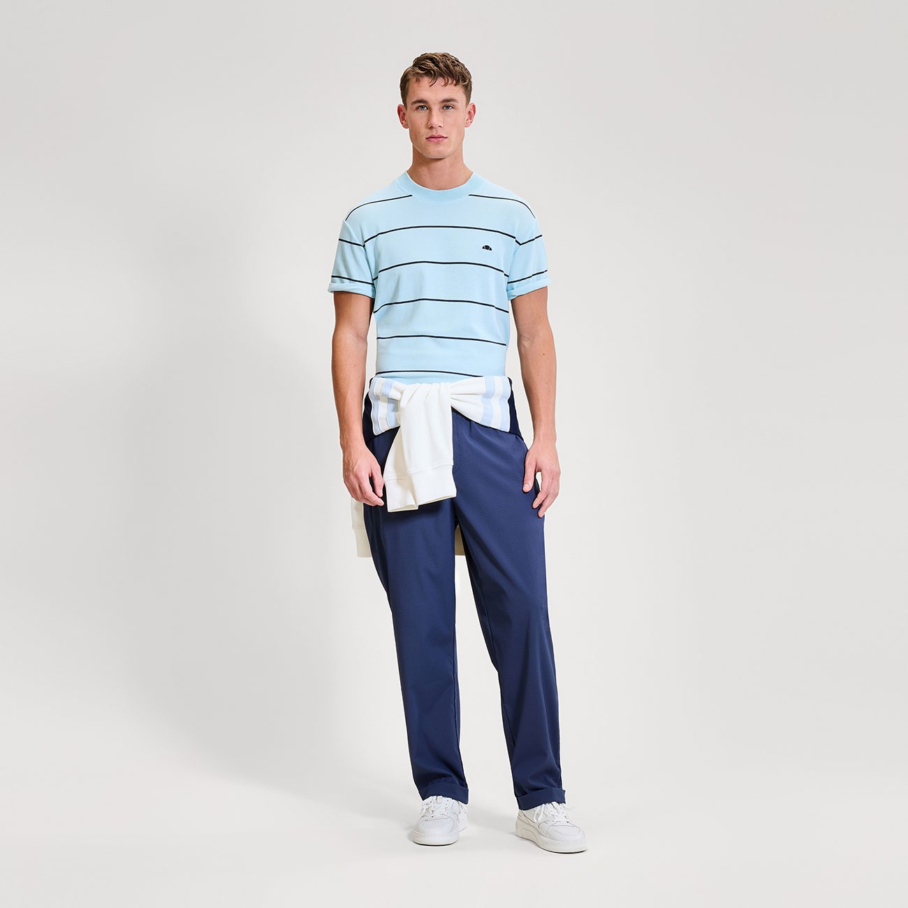 Camiseta de rayas para hombre Verri
