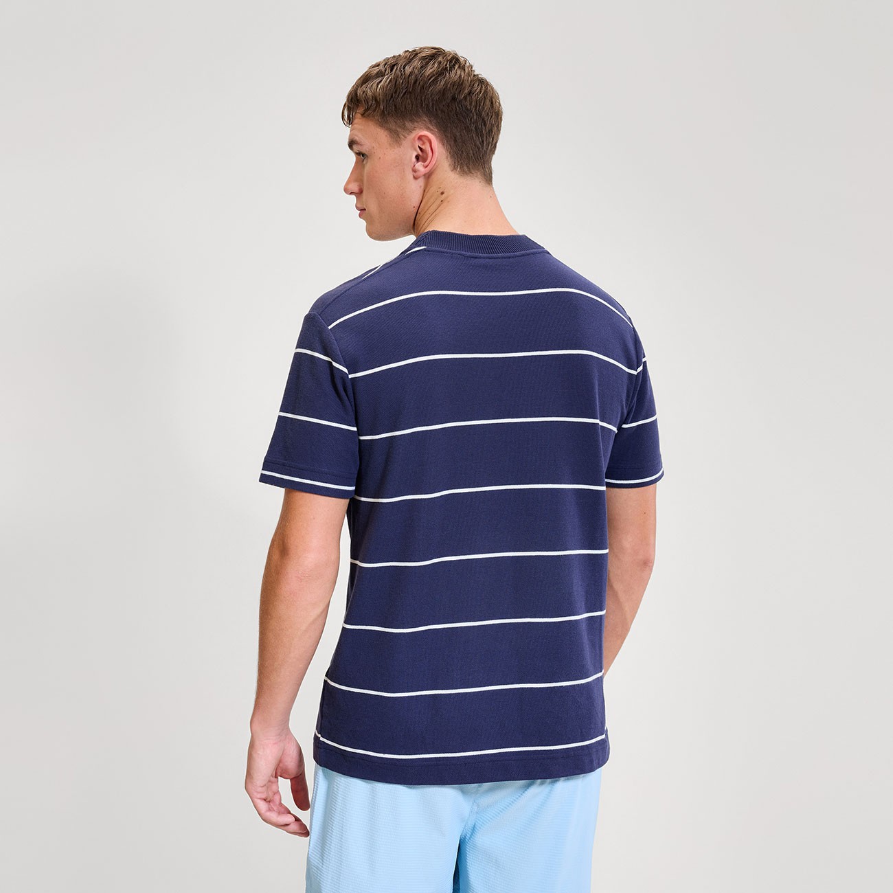 Camiseta de rayas para hombre Verri