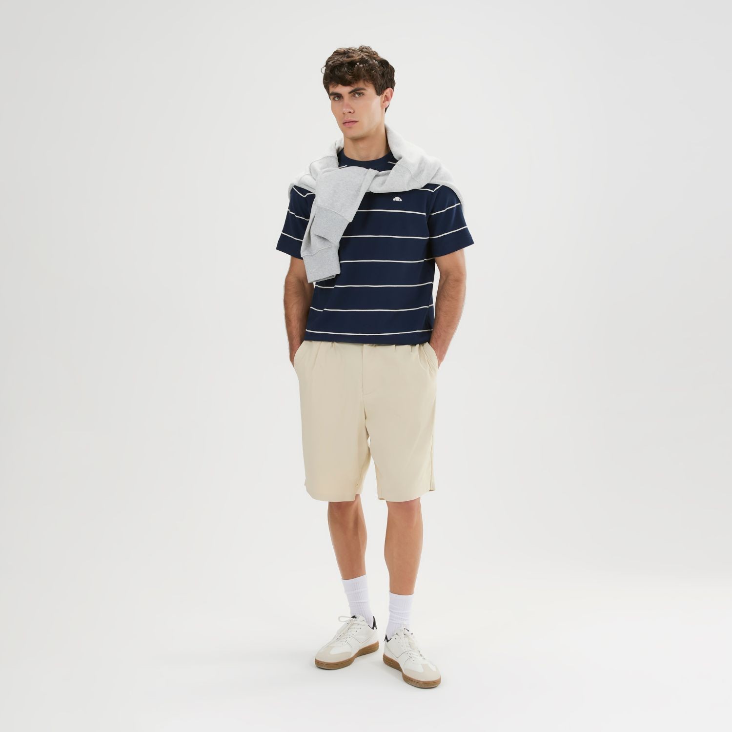 Camiseta de rayas para hombre Verri