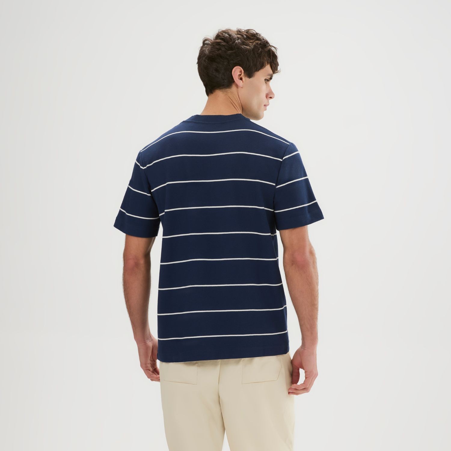 Camiseta de rayas para hombre Verri