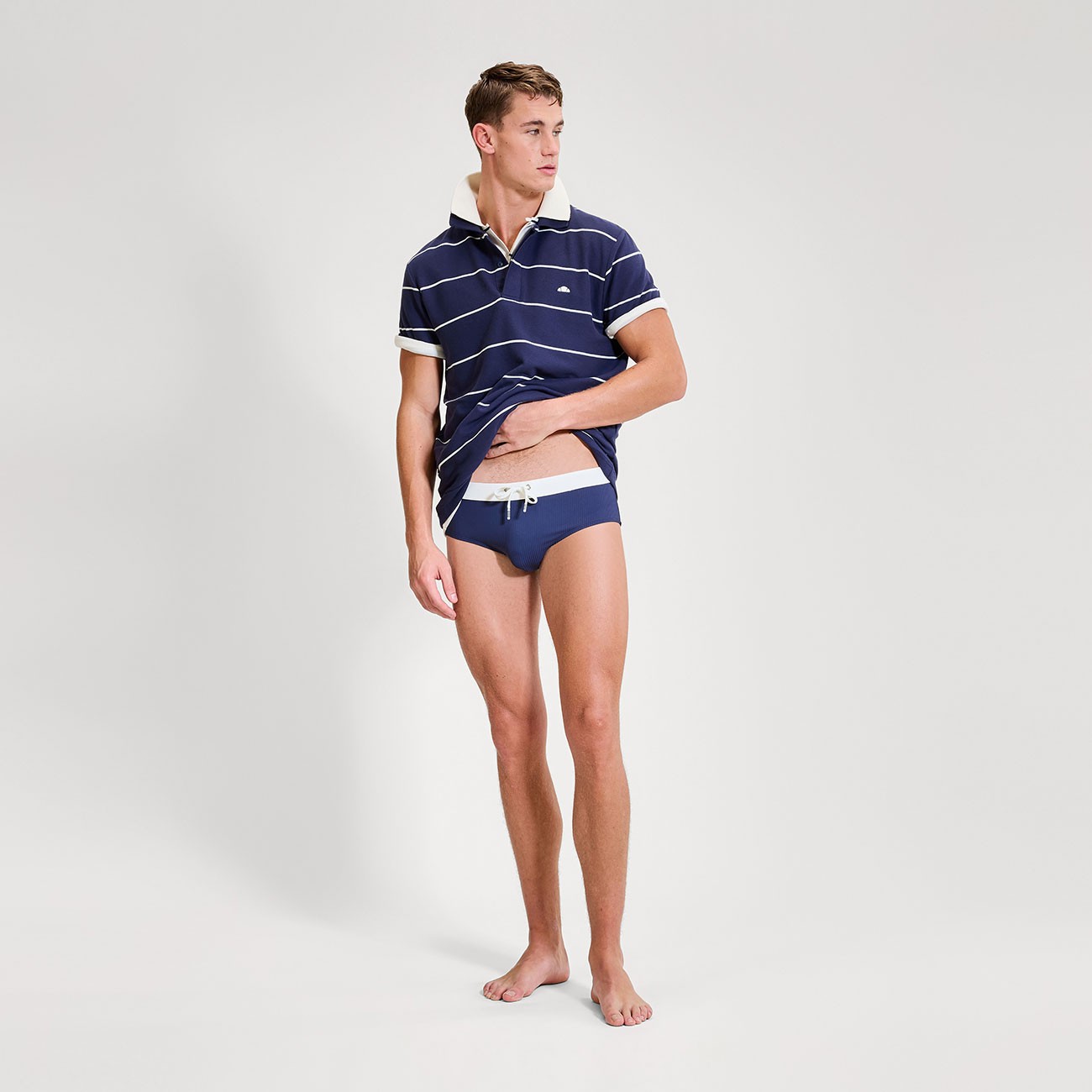 Polo de manga corta para hombre Cimetta