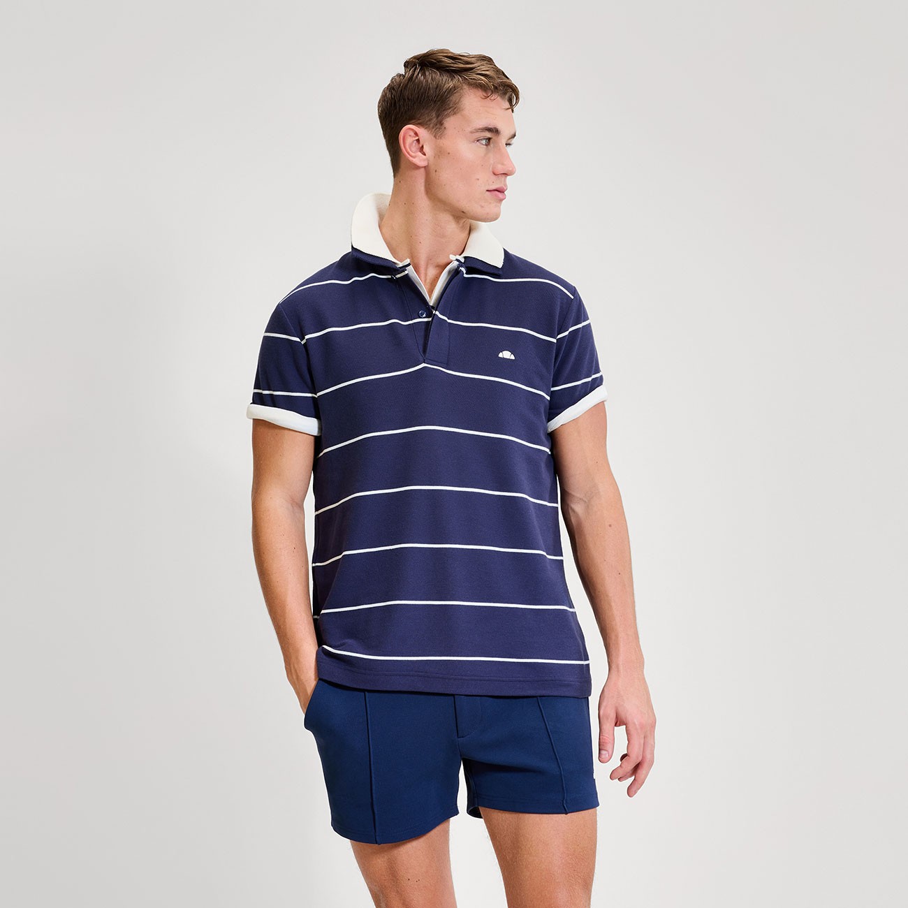 Polo de manga corta para hombre Cimetta