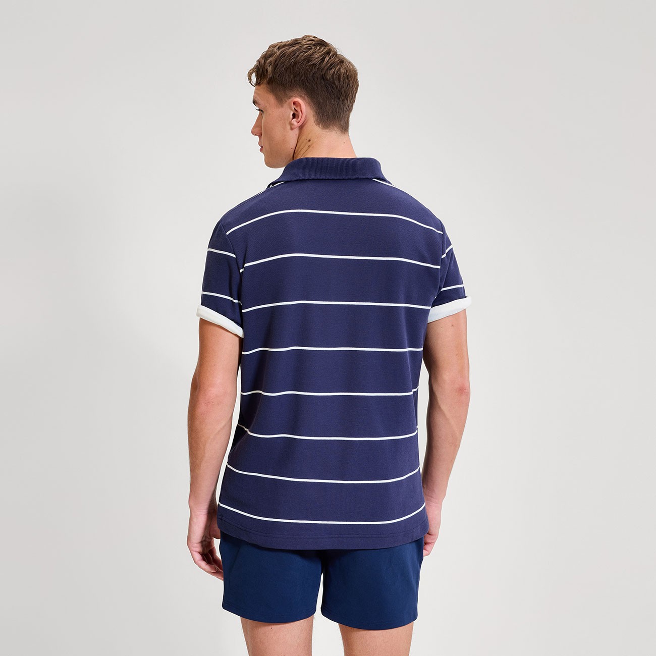 Polo de manga corta para hombre Cimetta