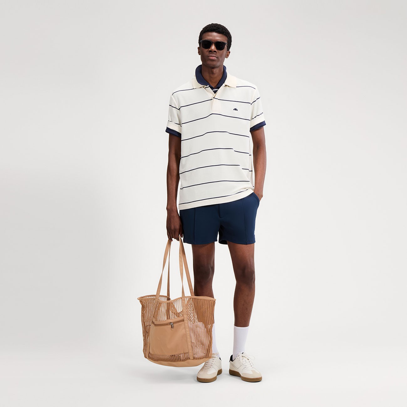 Polo de manga corta para hombre Cimetta