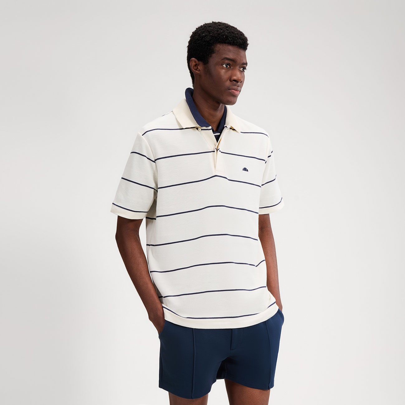 Polo de manga corta para hombre Cimetta