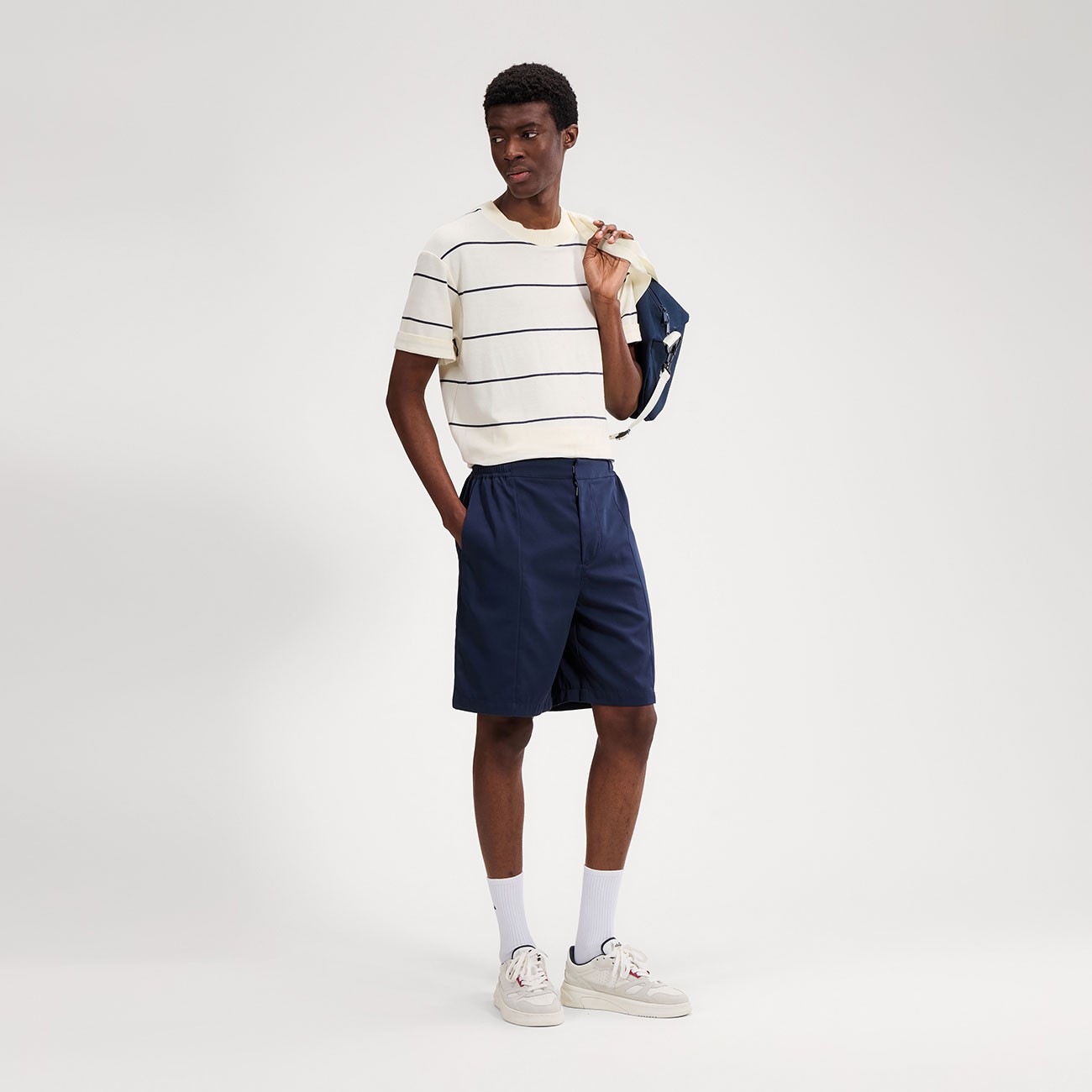Shorts chinos para hombre Pozzi