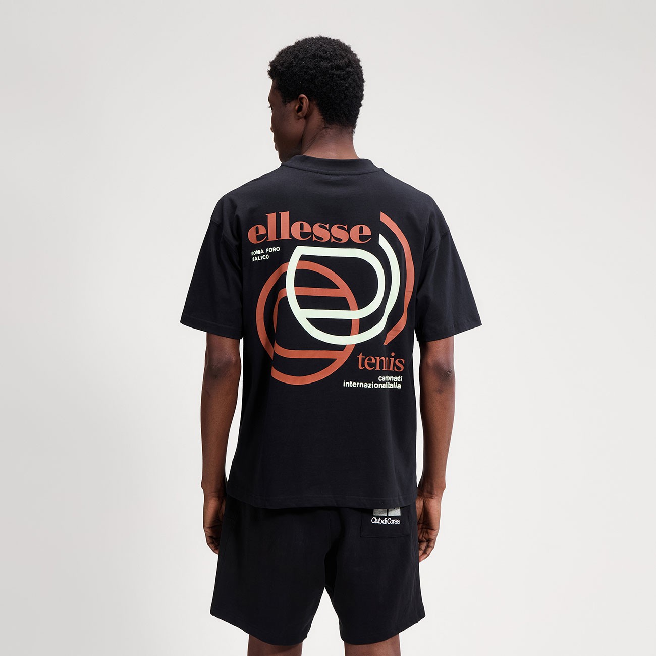 Camiseta de manga corta D´Italia