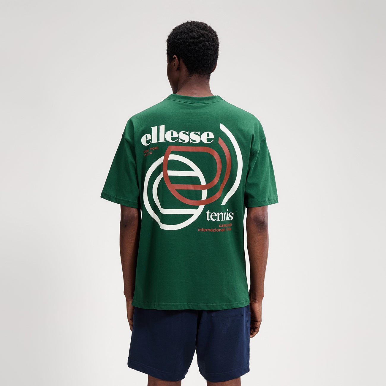 Camiseta de manga corta D´Italia