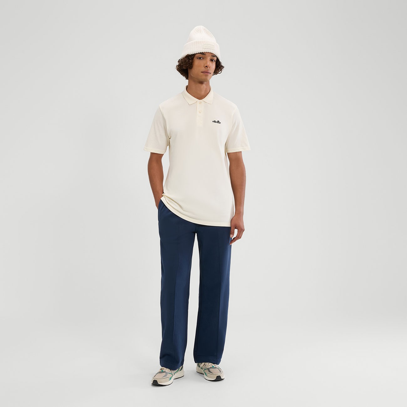 Polo de manga corta para hombre Senago