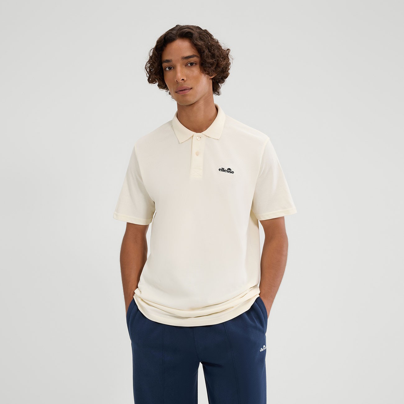 Polo de manga corta para hombre Senago