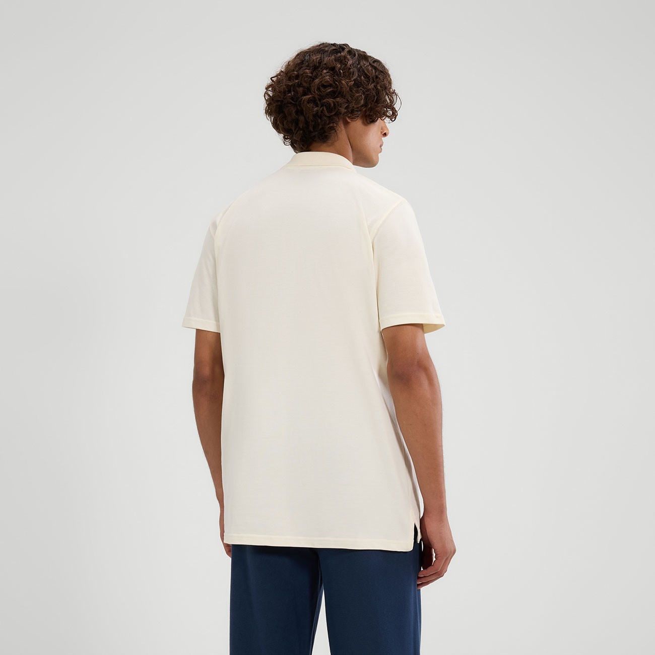Polo de manga corta para hombre Senago