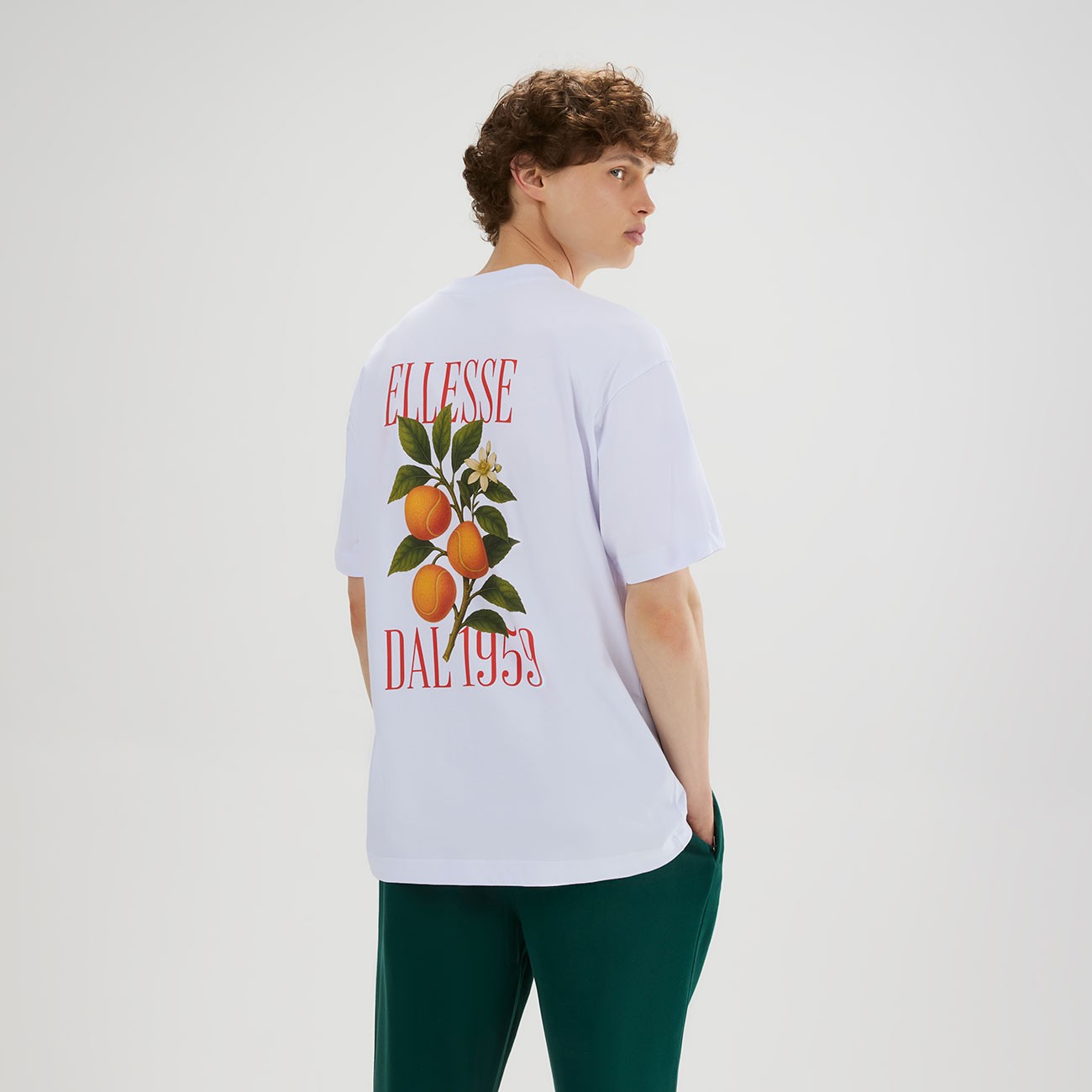 Camiseta de manga corta para hombre 1959